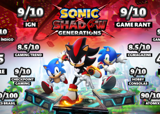 The Reviews Are In – SONIC X SHADOW GENERATIONS Receives Critical Acclaim From Major Critics