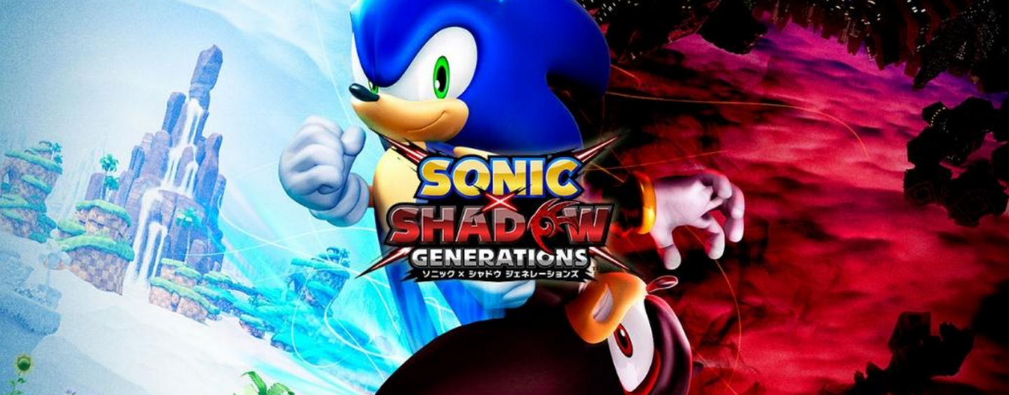 SONIC X SHADOW GENERATIONS Surpasses 1 Million Units Prior to the Official Release Date