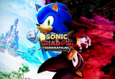 SONIC X SHADOW GENERATIONS Surpasses 1 Million Units Prior to the Official Release Date