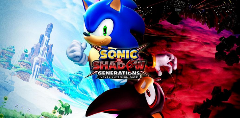 SONIC X SHADOW GENERATIONS Surpasses 1 Million Units Prior to the Official Release Date