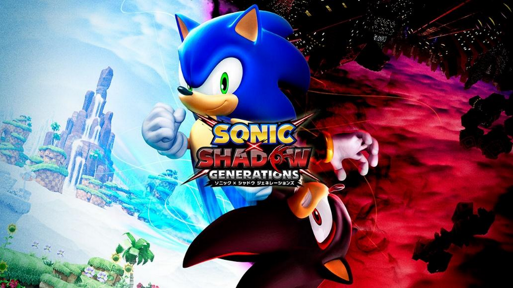 SONIC X SHADOW GENERATIONS Surpasses 1 Million Units Prior to the Official Release Date