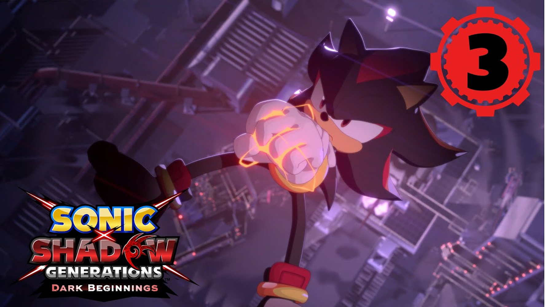 SONIC X SHADOW GENERATIONS: Dark Beginnings Final Episode Released