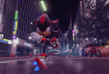 SONIC X SHADOW GENERATIONS Sonic the Hedgehog 3 Movie Pack is Out Now