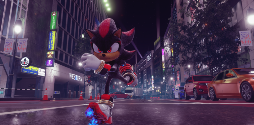 SONIC X SHADOW GENERATIONS Sonic the Hedgehog 3 Movie Pack is Out Now