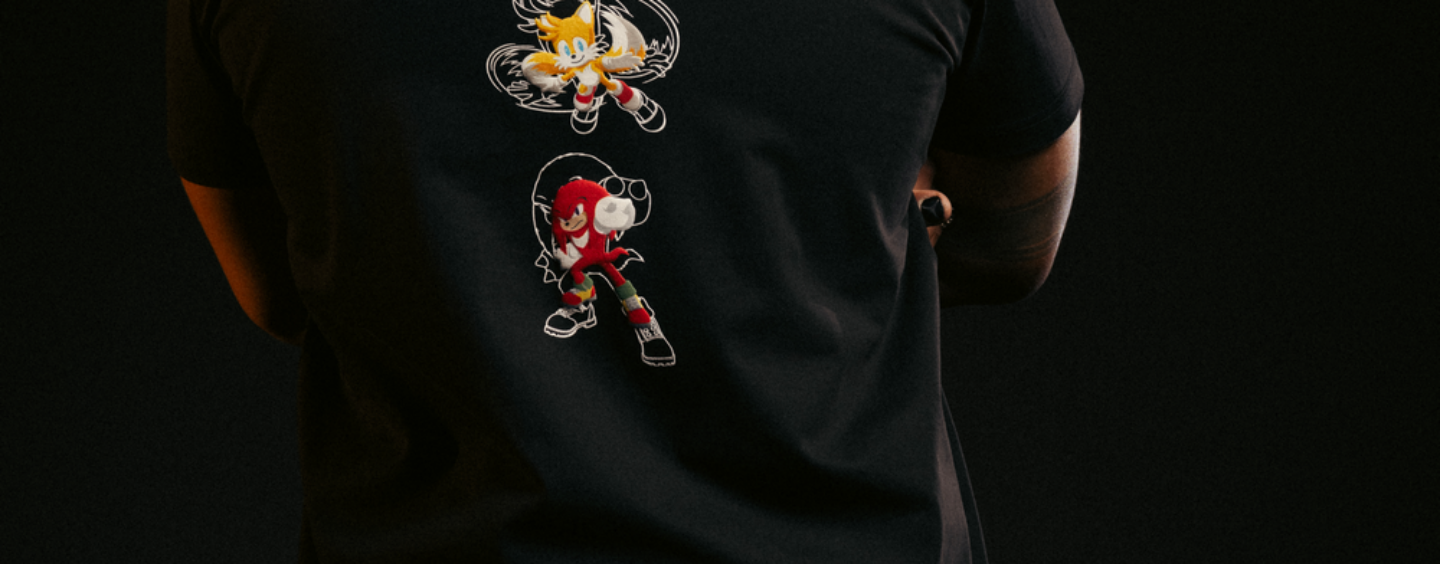 New Limited Edition Sonic the Hedgehog 3 Movie Streetwear Collection Announced