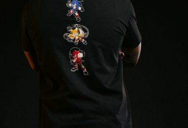 New Limited Edition Sonic the Hedgehog 3 Movie Streetwear Collection Announced