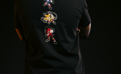 New Limited Edition Sonic the Hedgehog 3 Movie Streetwear Collection Announced