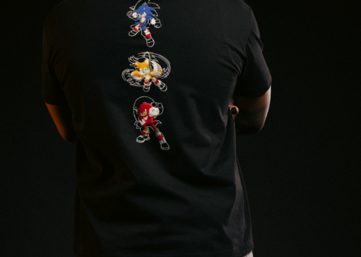 New Limited Edition Sonic the Hedgehog 3 Movie Streetwear Collection Announced