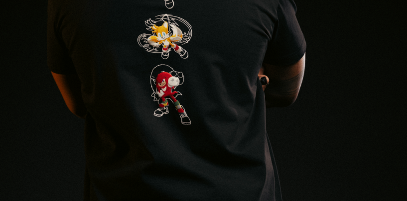 New Limited Edition Sonic the Hedgehog 3 Movie Streetwear Collection Announced