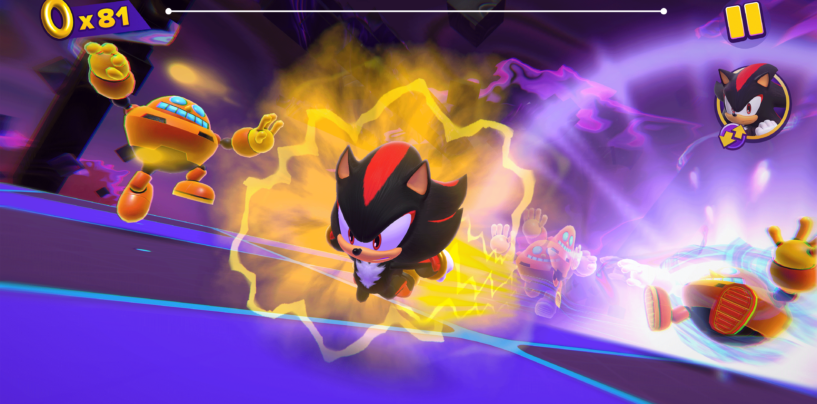 Shadow to Join Sonic Dream Team December 18, 2024