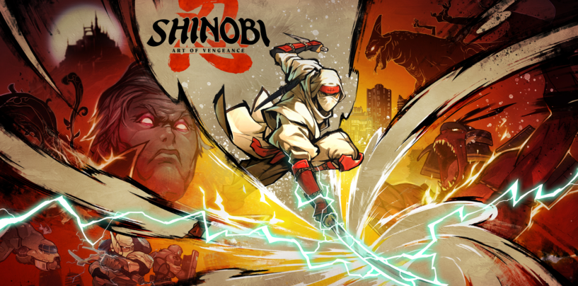 SHINOBI: Art of Vengeance Set to be Released August 29