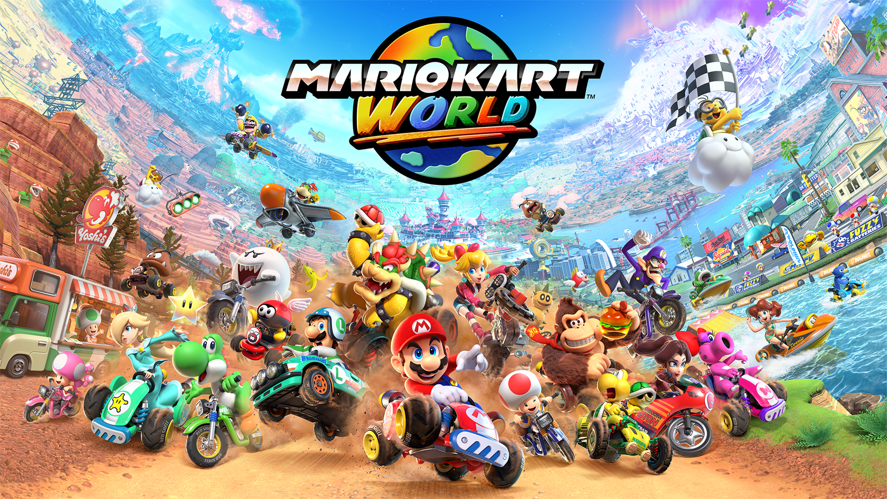 Nintendo Says “I would say it's less about the strategy of pricing Mario Kart World, we just look at what is the experience, and what's the content, and what's the value?”