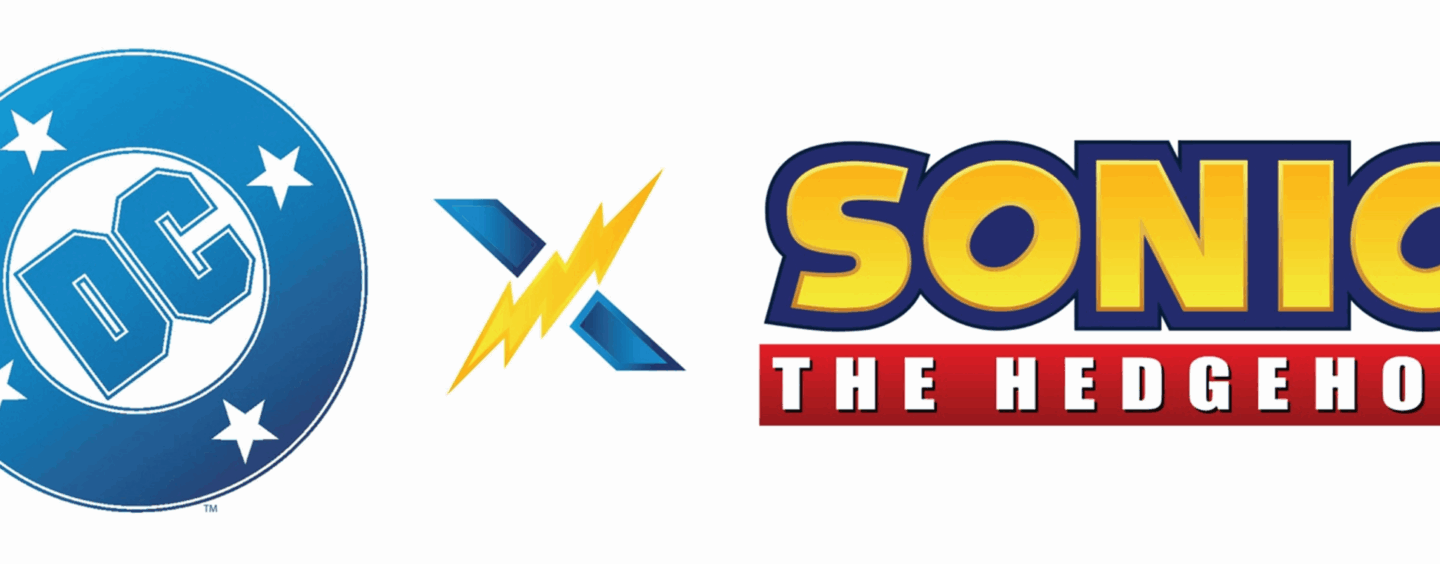 DC x Sonic the Hedgehog Crossover Toy Line by Jakks Pacific Press Release