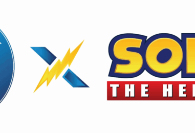 DC x Sonic the Hedgehog Crossover Toy Line by Jakks Pacific Press Release