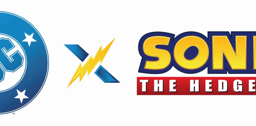 DC x Sonic the Hedgehog Crossover Toy Line by Jakks Pacific Press Release