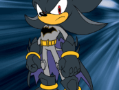 DC x Sonic the Hedgehog #1 New Cover Features Shadow the Hedgehog as Batman