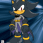 DC x Sonic the Hedgehog #1 New Cover Features Shadow the Hedgehog as Batman