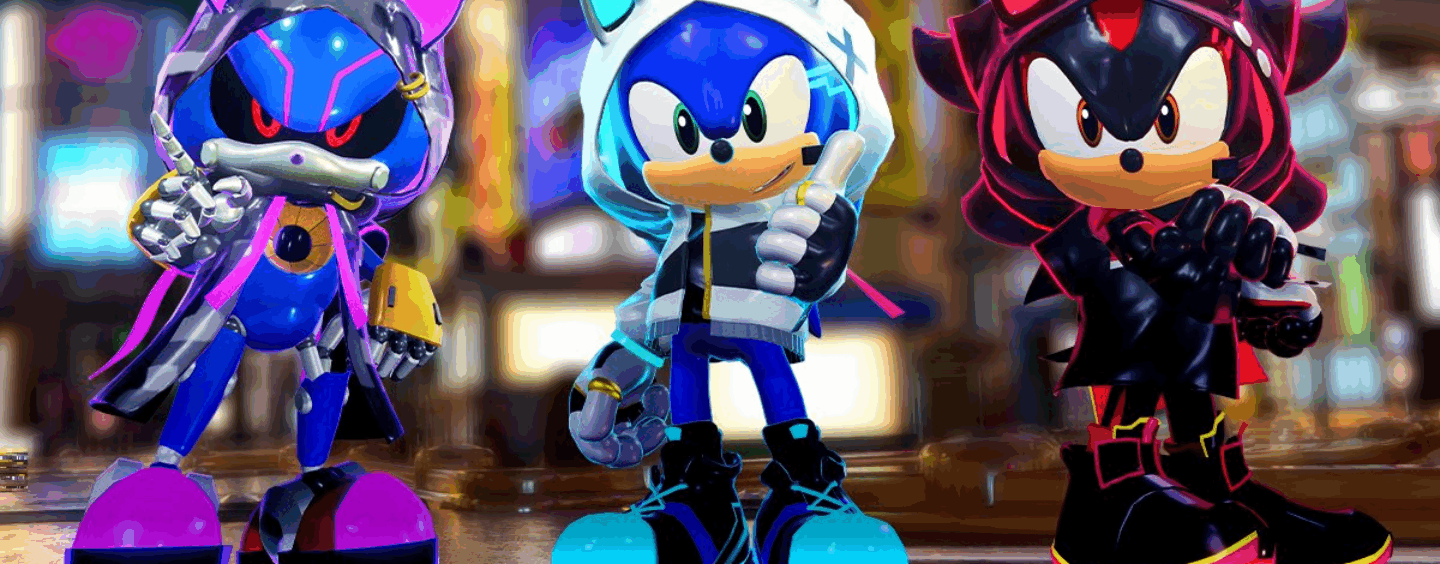 Sonic Rumble – New Neon Collection Available Now as Part of the Sonic Movie 3 X Sonic Rumble Event