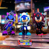Sonic Rumble – New Neon Collection Available Now as Part of the Sonic Movie 3 X Sonic Rumble Event