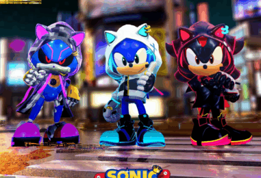 Sonic Rumble – New Neon Collection Available Now as Part of the Sonic Movie 3 X Sonic Rumble Event