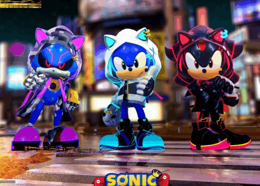 Sonic Rumble – New Neon Collection Available Now as Part of the Sonic Movie 3 X Sonic Rumble Event