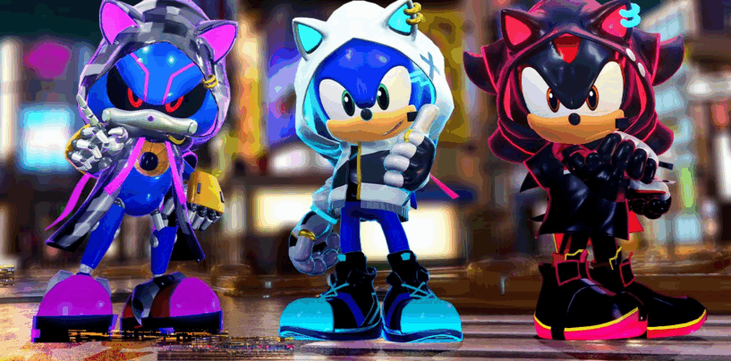 Sonic Rumble – New Neon Collection Available Now as Part of the Sonic Movie 3 X Sonic Rumble Event