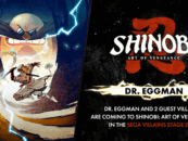 SHINOBI: Art of Vengeance SEGA Villains Stage DLC Features Dr. Eggman and 2 Guest Villains