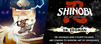 SHINOBI: Art of Vengeance SEGA Villains Stage DLC Features Dr. Eggman and 2 Guest Villains