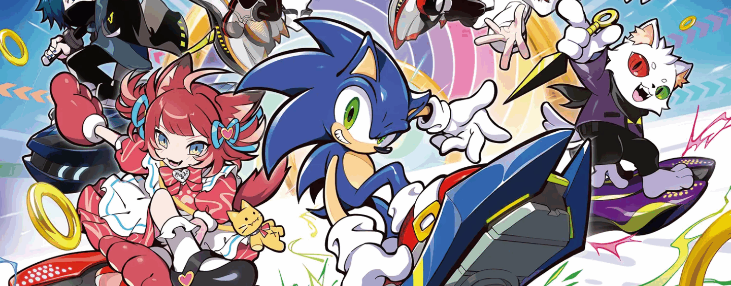 New Sonic Racing CrossWorlds Collaboration With Crazy Racoon Announced