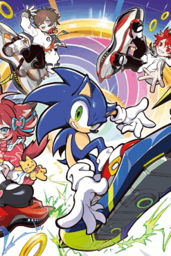 New Sonic Racing CrossWorlds Collaboration With Crazy Racoon Announced