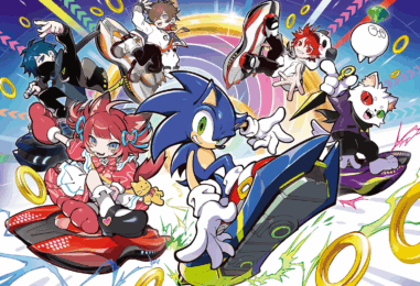 New Sonic Racing CrossWorlds Collaboration With Crazy Racoon Announced