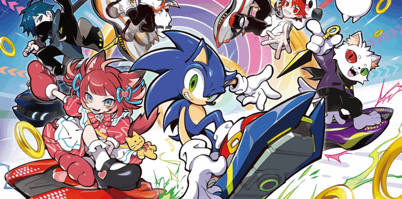 New Sonic Racing CrossWorlds Collaboration With Crazy Racoon Announced