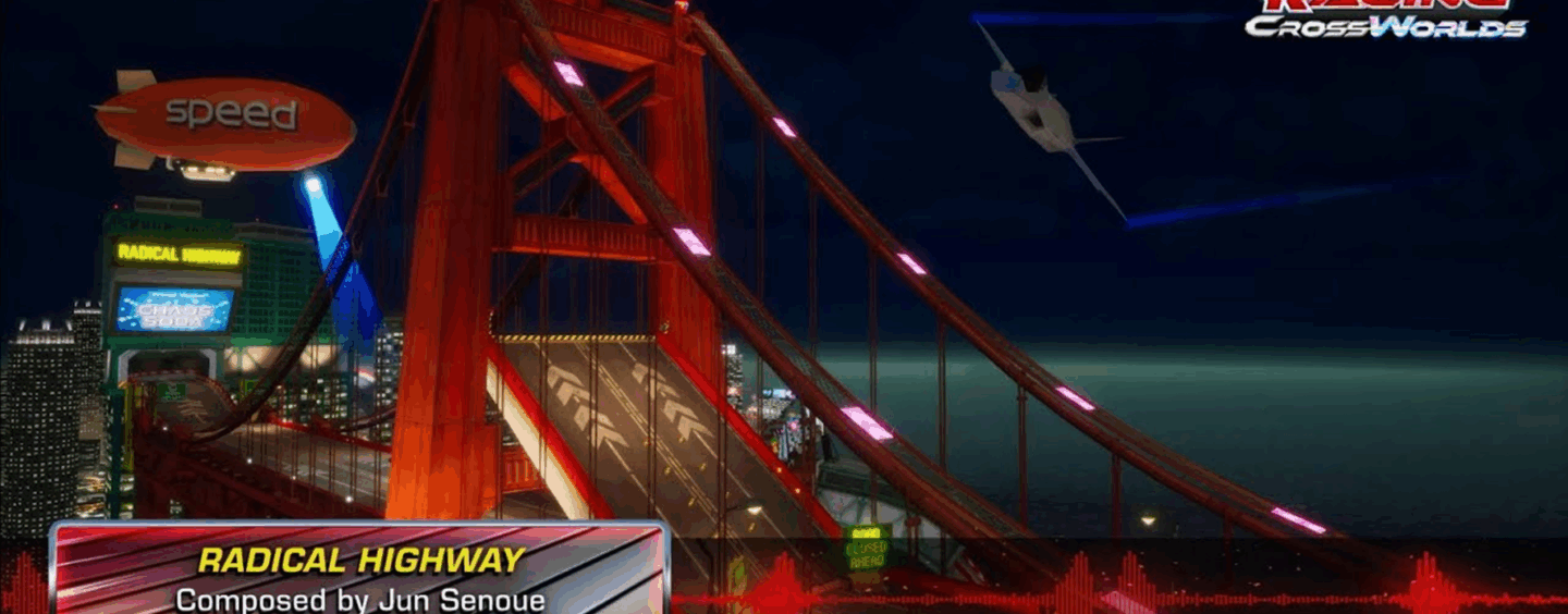 SEGA Releases Third OST Video for Sonic Racing: CrossWorlds