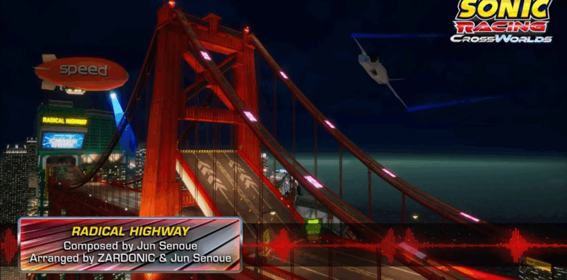 SEGA Releases Third OST Video for Sonic Racing: CrossWorlds