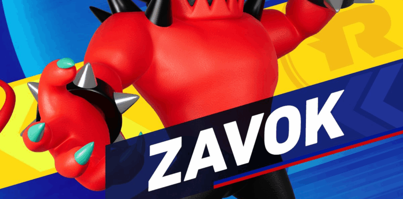SEGA Reveals New Official Art of Zavok for Sonic Racing: CrossWorlds