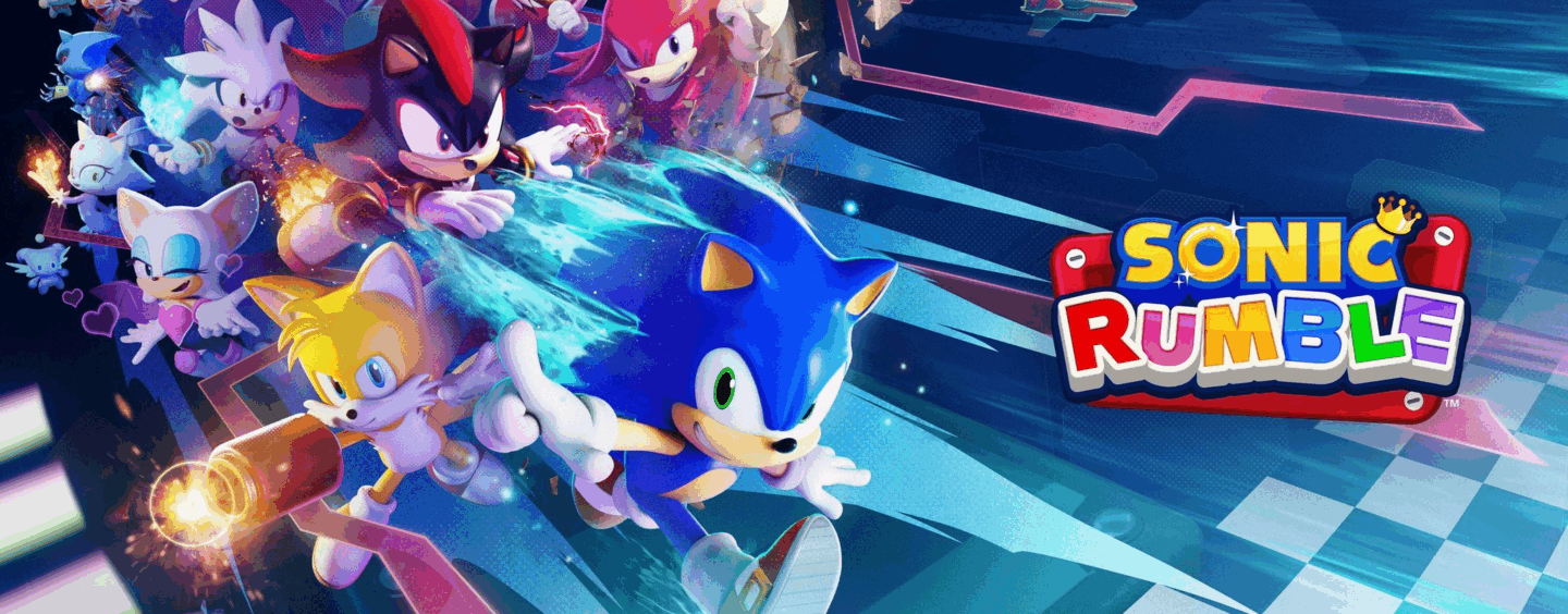 New Sonic Rumble Key Art Released