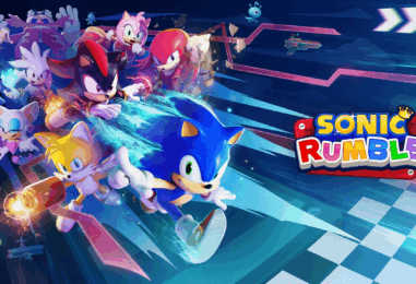 New Sonic Rumble Key Art Released
