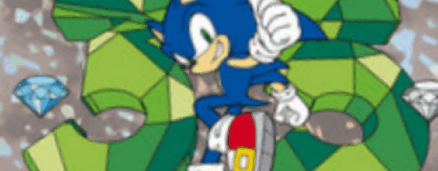 New Look at Sonic’s 35th Anniversary Album