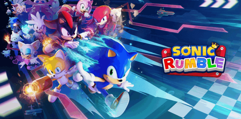 New Sonic Rumble Key Art Released