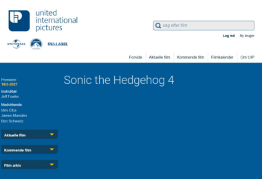 Rumor: New Sonic Movie 4 Listing Reveals Jeff Fowler, Idris Elba, James Marsden, and Ben Schwartz to Return