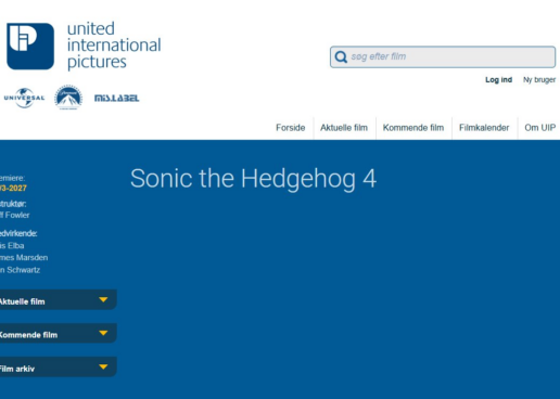 Rumor: New Sonic Movie 4 Listing Reveals Jeff Fowler, Idris Elba, James Marsden, and Ben Schwartz to Return