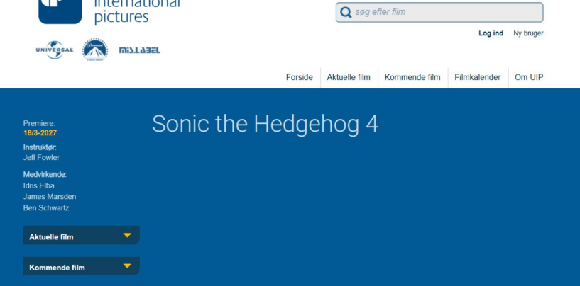Rumor: New Sonic Movie 4 Listing Reveals Jeff Fowler, Idris Elba, James Marsden, and Ben Schwartz to Return