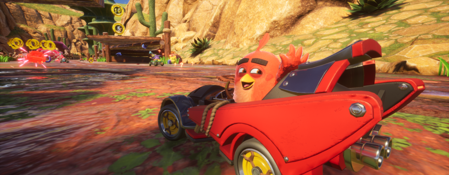 Sonic Racing: CrossWorlds Free Angry Birds Content Released