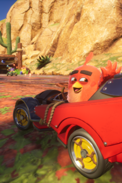 Sonic Racing: CrossWorlds Free Angry Birds Content Released