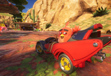 Sonic Racing: CrossWorlds Free Angry Birds Content Released