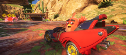Sonic Racing: CrossWorlds Free Angry Birds Content Released