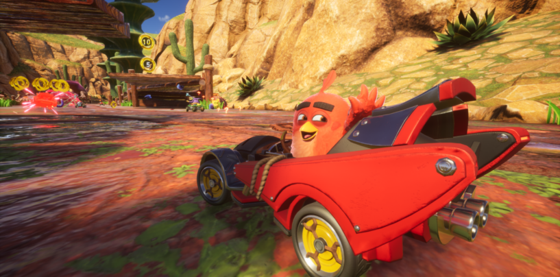 Sonic Racing: CrossWorlds Free Angry Birds Content Released