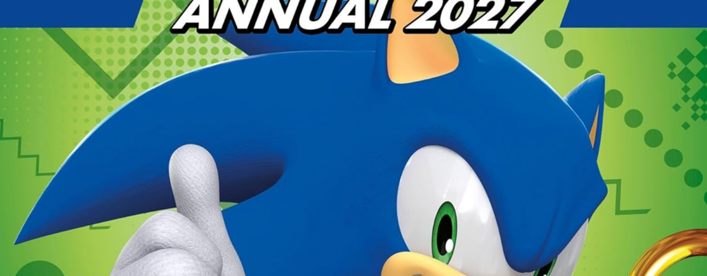 Sonic the Hedgehog Annual 2027 Preview