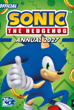 Sonic the Hedgehog Annual 2027 Preview
