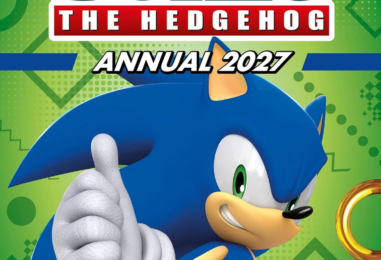 Sonic the Hedgehog Annual 2027 Preview
